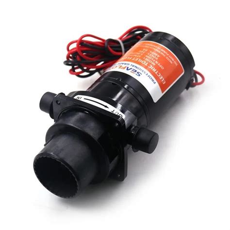 SEAFLO RV Toilet Pump Electric SFMTP1-01 12V Horizontal Boat Pump ...