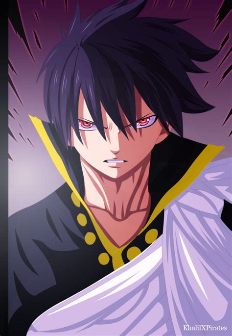 Fairy Tail - Zeref by KhalilXPirates on DeviantArt