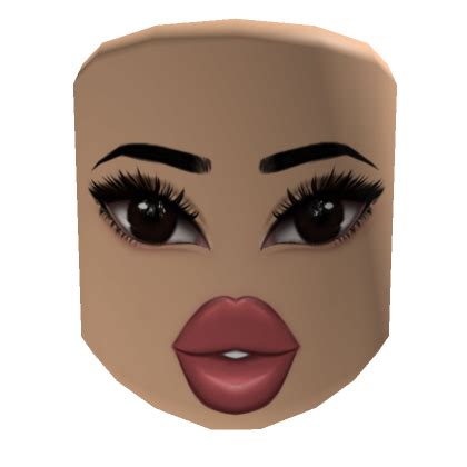 Baddie Makeup Face Mask Light Skin's Code & Price - RblxTrade