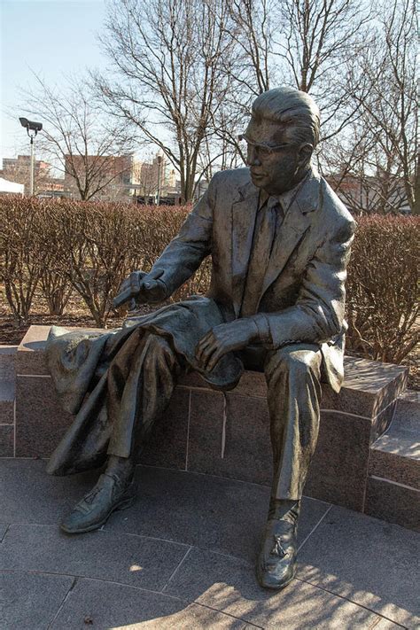 Art Rooney statue in Pittsburgh Pennsylvania Photograph by Eldon McGraw