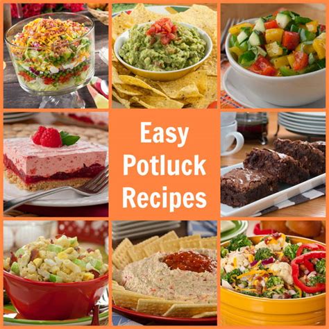 Easy Potluck Recipes: 58 Party Pleasers | MrFood.com