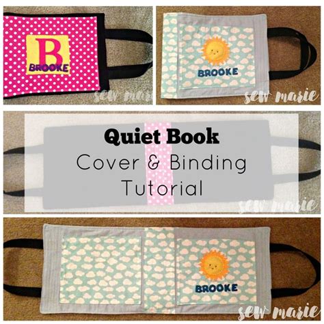 Quiet Book Binding Tutorial