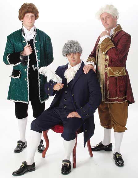 1776 Costumes - Theatre Rental from $39-53 per costume Cogsworth Costume, Theatre Costumes ...