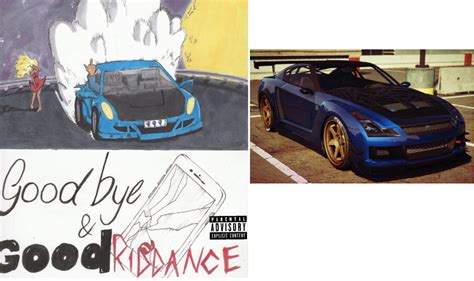 Juice WRLD really out here driving an Elegy... : r/JuiceWRLD