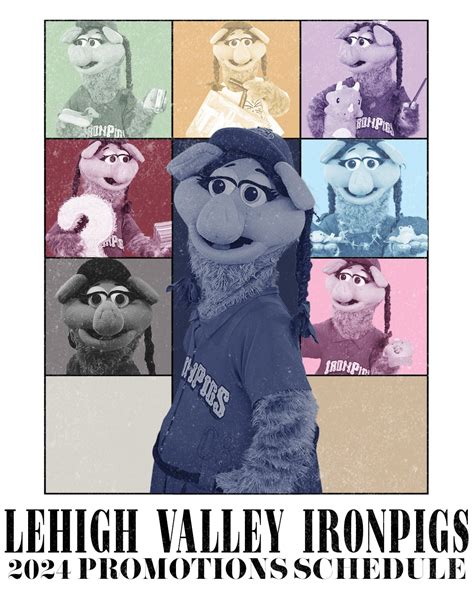 Ironpigs Schedule 2025 Calendar - Ellyn Hillary