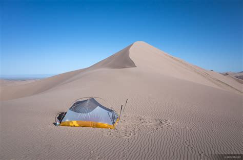 Dunes Tent | Great Sand Dunes, Colorado | Mountain Photography by Jack Brauer