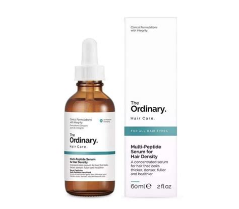 The Ordinary Multi-Peptide Serum for Hair Density • Beautyhouse.co