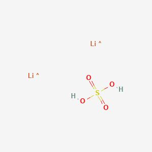 Lithium sulfate, Photographic Grade | H2Li2O4S | CID 124202554 - PubChem