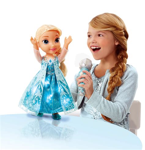 Frozen Sing-a-Long with Elsa, Dolls - Amazon Canada