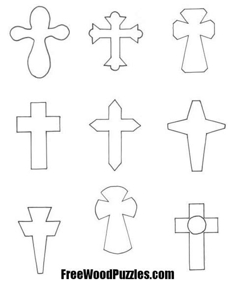 18 Free Wood Cross Designs Images - Wooden Crosses Patterns, Free Wood Cross Patterns Designs ...