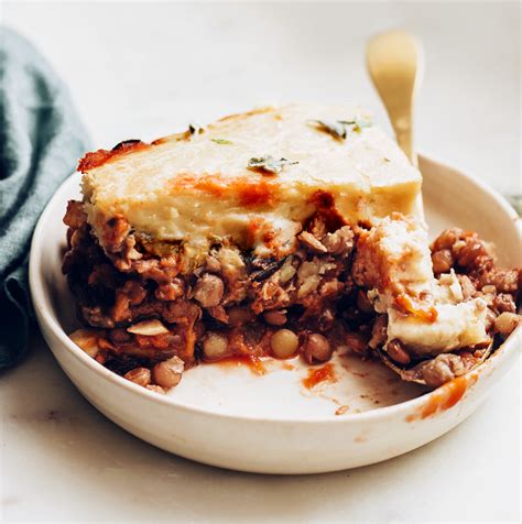 The BEST Vegan Moussaka - Minimalist Baker Recipes