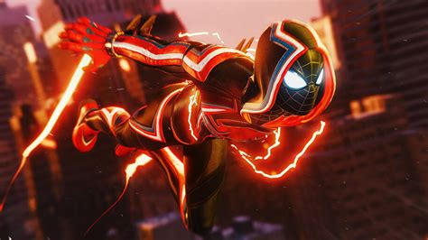 #8.1734, Spider-Man, Miles Morales, 2099, Suit, 4K Wallpaper PC Desktop