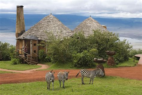 Ngorongoro Crater Lodge, Ngorongoro Conservation Area, Tanzania