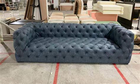 Supply chesterfield furniture fabric chesterfield sofa modern ...