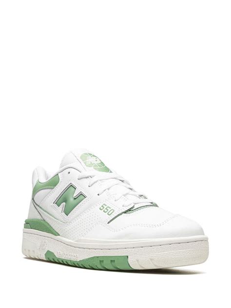 New Balance 550 "Mint Green" Sneakers | White | FARFETCH