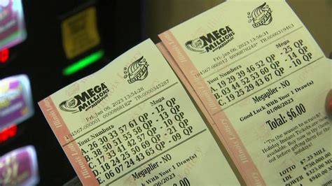 Mega Million numbers Jan 6 2023: Mega Millions jackpot lottery grows to $1.1B after no winners ...