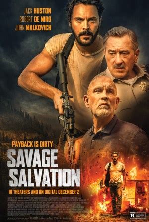 SAVAGE SALVATION Reviews of Robert De Niro, John Malkovich thriller - MOVIES and MANIA