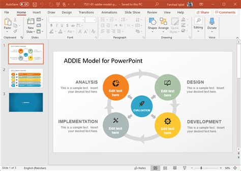 Introduction to the ADDIE Model with Best ADDIE PowerPoint Templates