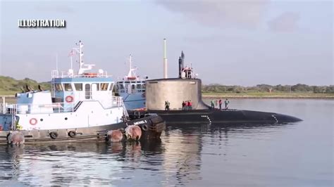 Philippine Navy officials tour US submarine in Palawan! - YouTube