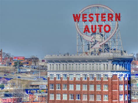 Iconic Western Auto building | Kansas city, City, Towns