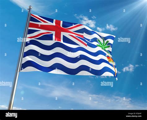 Indian ocean map british hi-res stock photography and images - Alamy