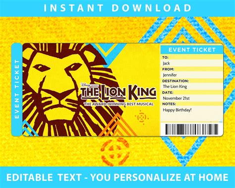 Download ticketmaster lion king broadway - skkol