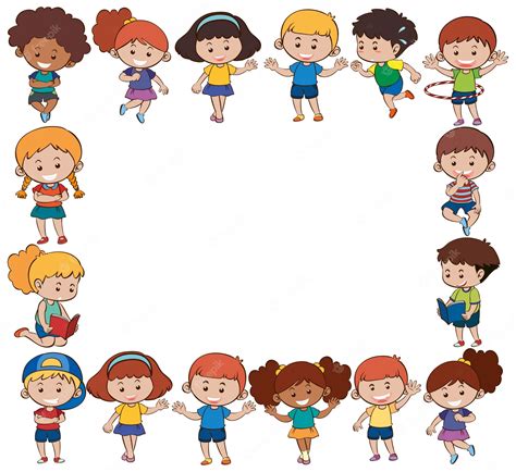 Summer Kids Clipart, Children Clipart, Girl Clipart, Boy Clip Art, Summer Clipart Instant ...