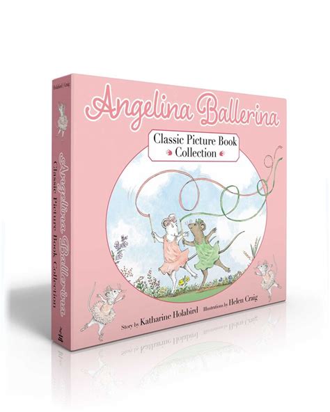 Angelina Ballerina Classic Picture Book Collection (Boxed Set) | Book ...