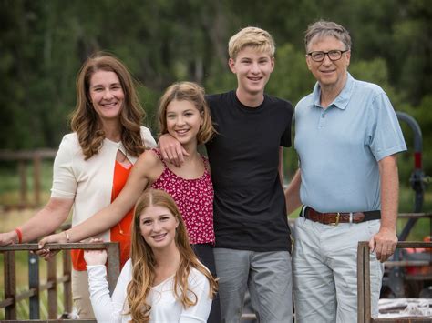 Why Microsoft cofounder Bill Gates drove his daughter to school - Business Insider