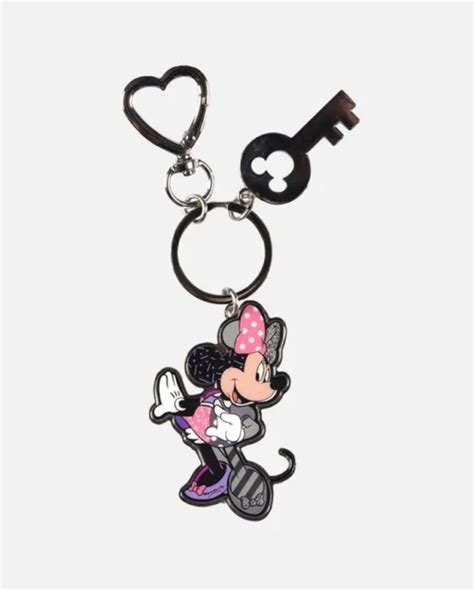 DISNEY 100 ROMERO Britto Minnie Mouse Keychain NEW D100 $12.99 - PicClick