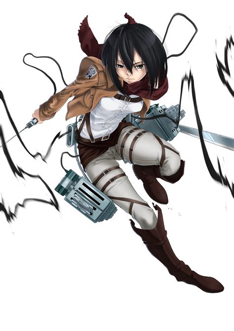 Mikasa Ackerman - Mikasa Ackerman Fan Art (36225525) - Fanpop