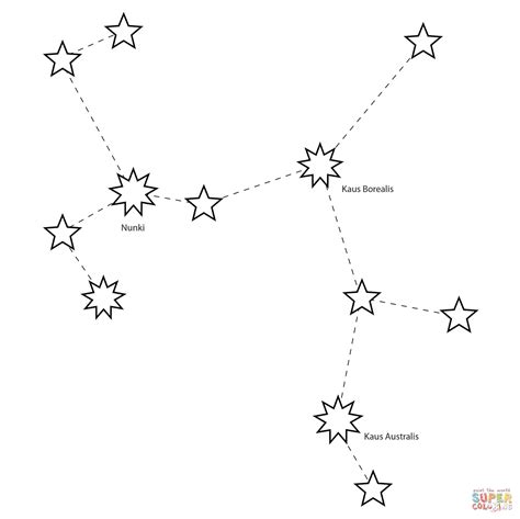 Constellation Drawing at GetDrawings | Free download