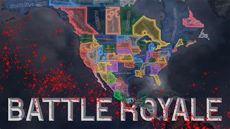 North American States Battle Royale [HOI4 Timelapse] - YouTube