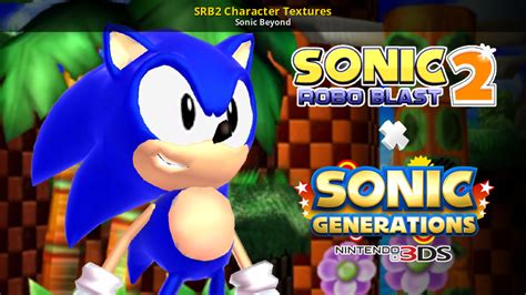 SRB2 Character Textures [Sonic Generations 3DS] [Mods]