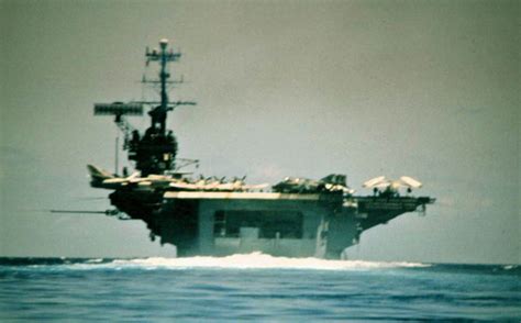 USS Kitty Hawk (CVA 63) - Vietnam 1966