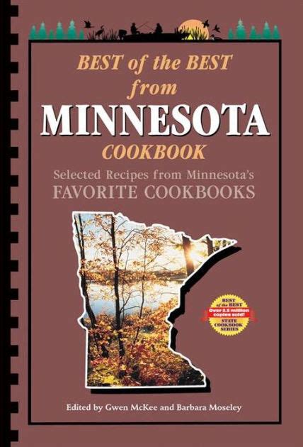 Best of the Best from Minnesota Cookbook: Selected Recipes from Minnesota's Favorite Cookbooks ...