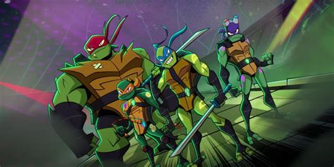 Rise of the TMNT: The Movie Debuts an Electrifying Trailer | Flipboard