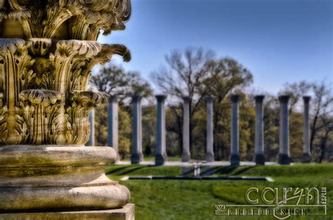 US Capitol Columns at the National Arboretum | Caryn Esplin | Fine Art Photography