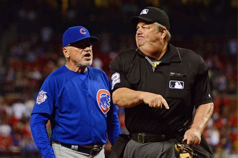 2016 World Series Umpires: Joe West Is On The Crew - Bleed Cubbie Blue