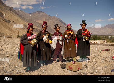 Lifestyle of people from Ladakh Himalayas India Stock Photo - Alamy