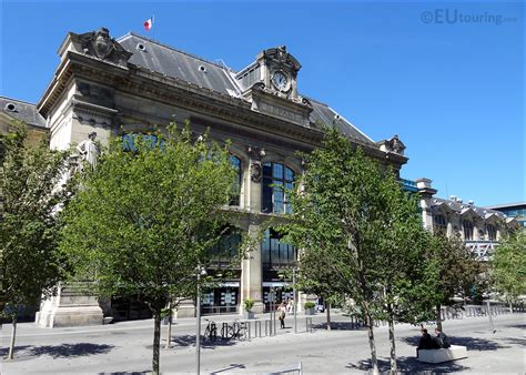 HD photographs of Gare d'Austerlitz train station in Paris