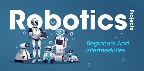 Los 7 mejores proyectos en robótica para principiantes e intermedios ...