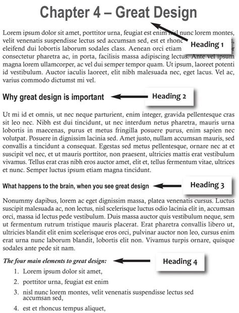 How to Use Style sheets in Microsoft Word to help improve your writing