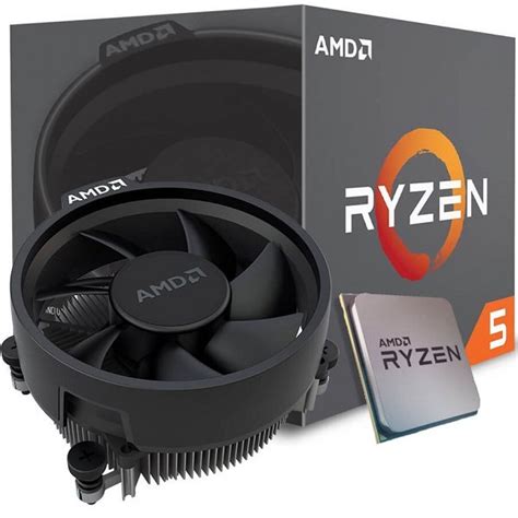 Processador AMD Ryzen 5 2600 Cooler Wraith Stealth Cache 19MB 3.4GHz (3.9GHz Max Turbo) – AM4 ...