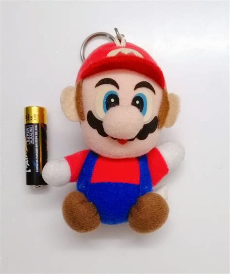 Super Mario Plush Keychain, Hobbies & Toys, Toys & Games on Carousell