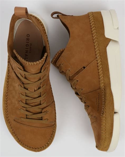 Clarks Originals Trigenic Flex Shoes Oak,nubuck,boots,trainers,mens