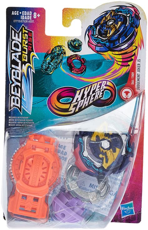 Buy Beyblade Burst Rise Hypersphere Judgement Joker J5 Starter Pack ...