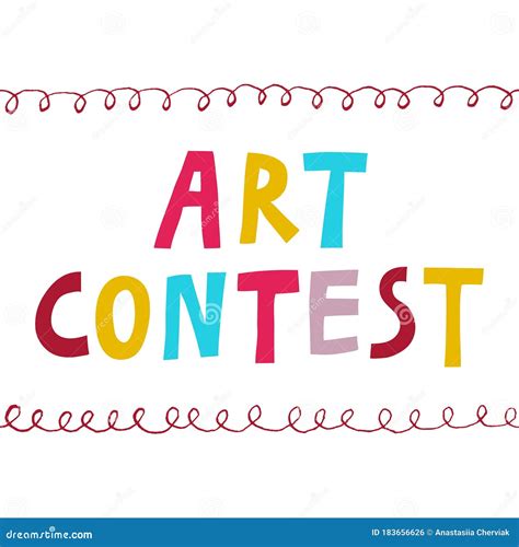 Contest Cartoon Vector | CartoonDealer.com #37060923