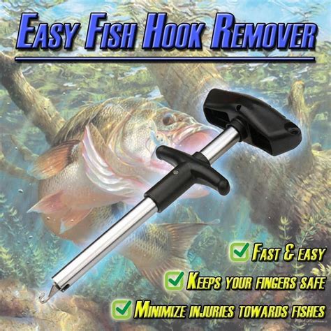 Easy Fish Hook Remover in 2021 | Fish hook, Fishing tools, Fish hook ...