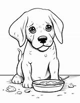 75 Dog Coloring Pages Printable Cute Sheets sketch template